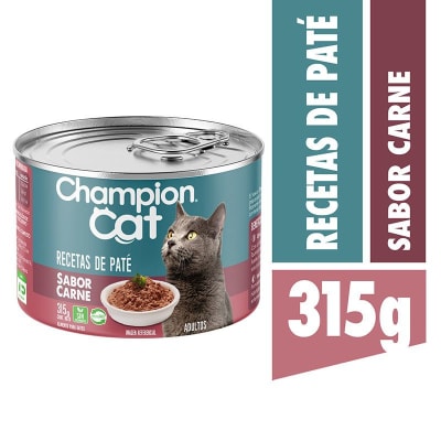 CHAMPION CAT LATA CARNE 315 GR1
