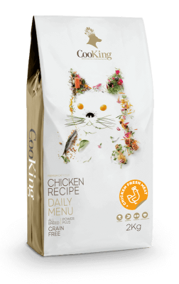 COOKING CAT CHICKEN 2KG/8KG