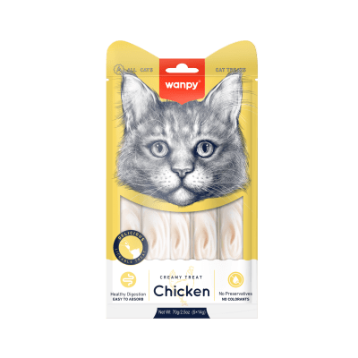 WANPY GATO CREAMY TREAT 70GR
