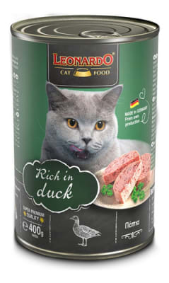 LEONARDO LATA QUALITY SELECTION PATO 200 GR / 400 GR
