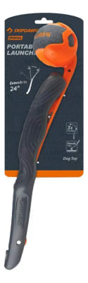 SKIPDAWG LANZADOR DE PELOTAS PORTABLE GREY/ORANGE