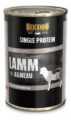 BELCANDO LATA SINGLE PROTEIN CORDERO 400 GR1