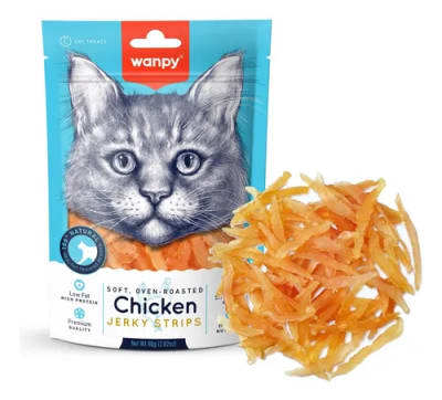 WANPY GATO SOFT CHICKEN 80GR1