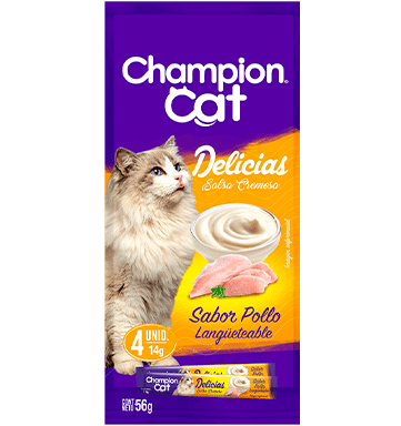 CHAMPION CAT DELICIAS POLLO