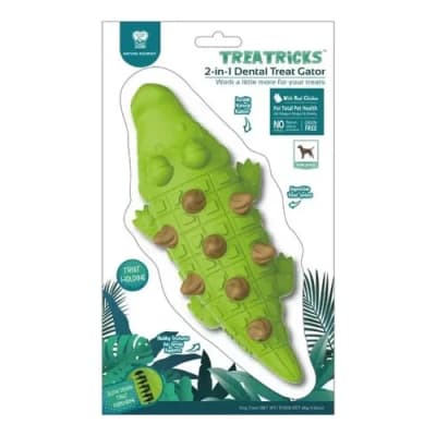 NATURA NOURISH TREATRICKS 2 EN 1 DENTAL POLLO1