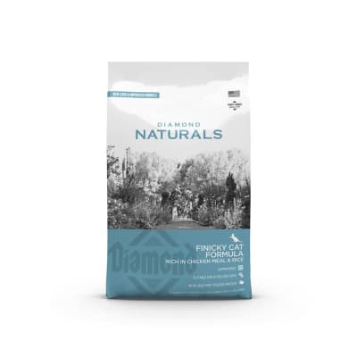 DIAMOND NATURALS FINICKY CAT  3KG/7,5KG