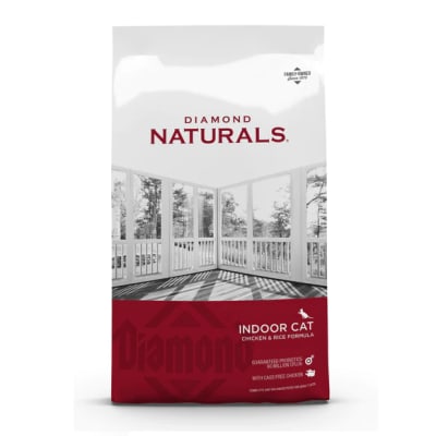 DIAMOND NATURALS INDOOR CAT  3KG/7,5KG