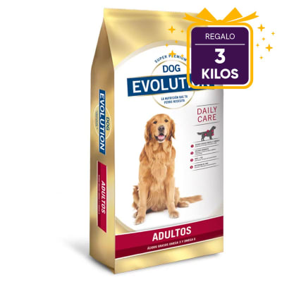 DOG EVOLUTION PERRO ADULTO 15+3KG