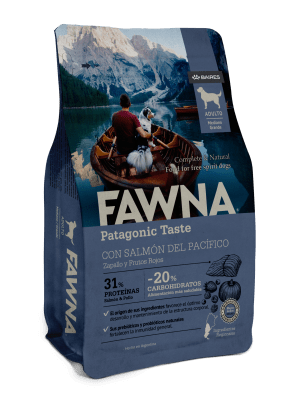 FAWNA PERRO ADULTO MEDIANO/GRANDE 3KG/15KG+3KG