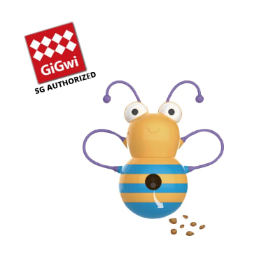 GIGWI BUSY BEE TREAT DISPENSER1