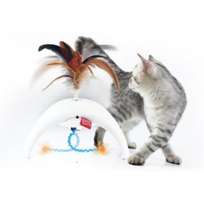 GIGWI PET DROID FEATHER SPINNER 3 SENSORS