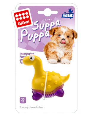 GIGWI SUPPA PUPPA PUPPY COCODRILO/DINO