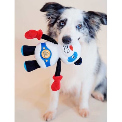 GIGWI ROCK ZOO PANDA / RHINO BOXER2