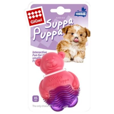 GIGWI SUPPA PUPPA OSO/HIPO TALLA XS