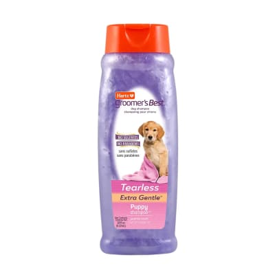 HARTZ GROOMERS BEST SHAMPOO PERRO CACHORRO/AVENA/PELAJE BLANCO/SHAMPOO-ACONDICIONADOR 444ML