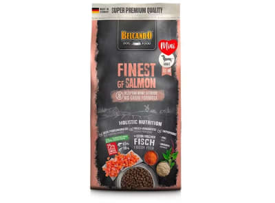 BELCANDO FINEST GRAIN FREE SALMON 4KG