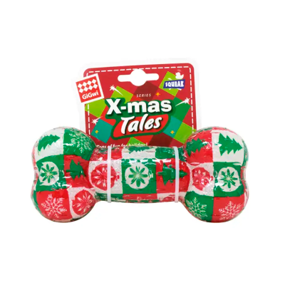 GIGWI HUESO NAVIDEÑO CON SONIDO