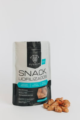 CUMELEN PETS SNACKS LIOFILIZADOS 100GR