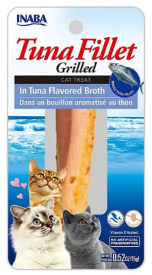 INABA FILETE GRILLADO DE ATÚN 15GR