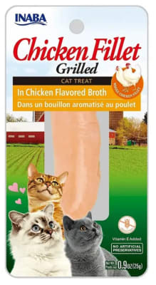 INABA FILETE GRILLADO DE POLLO 25GR