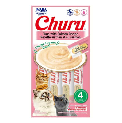CHURU CAT SABOR ATÚN CON SALMÓN 56GR