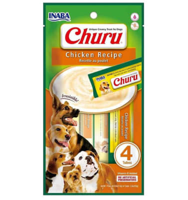 CHURU DOG SABOR POLLO 56GR