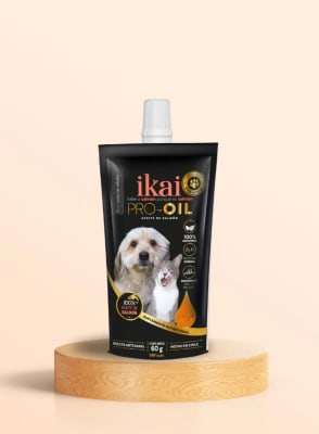 IKAI ACEITE DE SALMON (PERRO Y GATO) 60GR/150ML