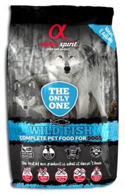 ALPHA SPIRIT WILD FISH PERRO TODA EDAD Y TAMAÑO 12KG