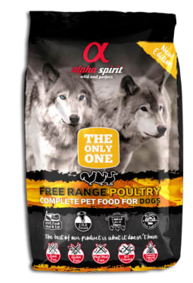 ALPHA SPIRIT POULTRY PERRO TODA EDAD Y TAMAÑO 12KG