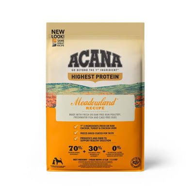 ACANA DOG MEADOWLANDS (ALL LIFE STAGES) 2KG/11,435KG