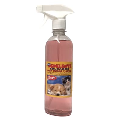 REPELENTE EDUCADOR PARA PERROS Y GATOS, IRAY 500CC1