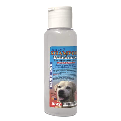 SHAMPOO BALSAMICO PARA PERROS IRAY 300ml