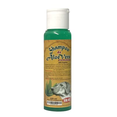 SHAMPOO ALOE VERA IRAY 320ML1