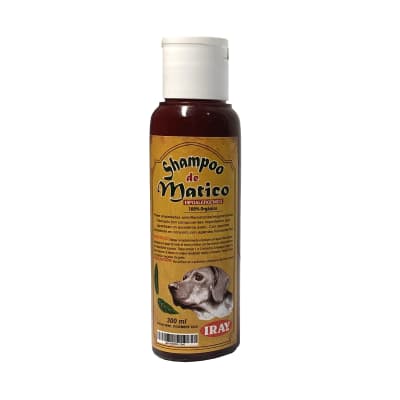 SHAMPOO DE MATICO IRAY