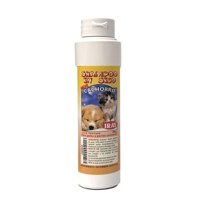 SHAMPOO EN SECO CACHORRO IRAY 100GRS