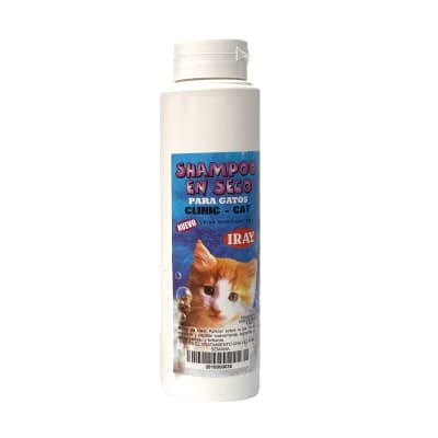 SHAMPOO EN SECO PARA GATOS CLINIC CAT IRAY 100GR1