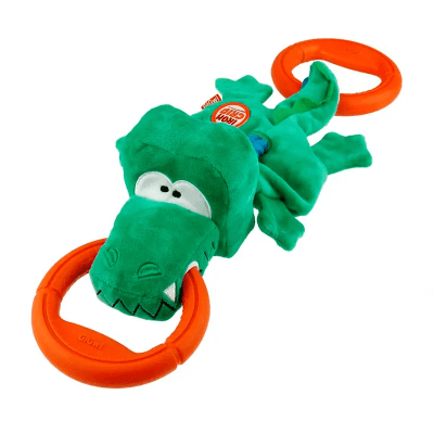GIGWI IRON GRIP SPECIAL ROPE COCODRILO/PATO