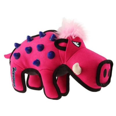 GIGWI DURASPIKES PELUCHE ULTRA RESISTENTE