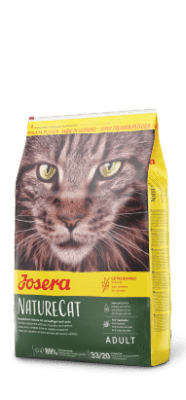 JOSERA NATURE CAT 2KG/10KG