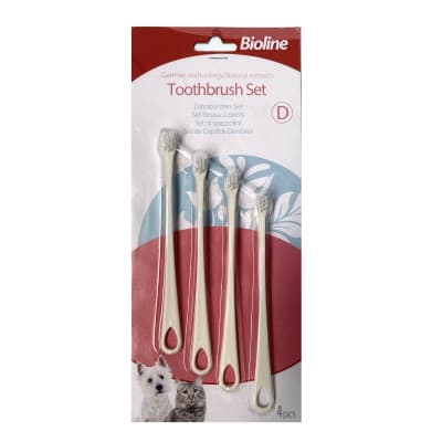 BIOLINE KIT CEPILLO DIENTES TOOTHBRUSH SET1