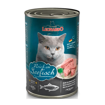 LEONARDO LATA QUALITY SELECTION PESCADO 200 GR / 400 GR1