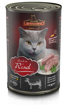 LEONARDO LATA QUALITY SELECTION TERNERA 200 GR/ 400 GR