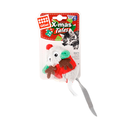 GIGWI MELODY CHASER NAVIDEÑO RATÓN