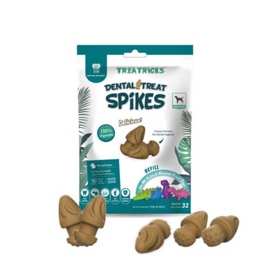 NATURA NOURISH DENTAL TREAT SPIKES 183GR