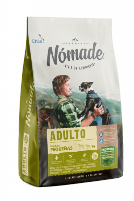 NOMADE ADULTO RAZA PEQUEÑA 10KG