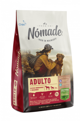 NOMADE ADULTO RAZAS MEDIANAS Y GRANDES 20KG