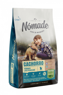 NOMADE CACHORRO, TODAS LAS RAZAS 10KG