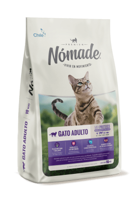 NOMADE GATO ADULTO 10KG