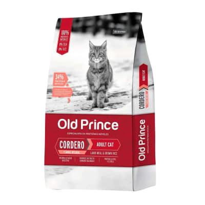 OLD PRINCE CORDERO ADULT CAT 3KG/7.5KG