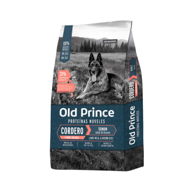 OLD PRINCE PERRO ADULTO SENIOR CORDERO 15KG